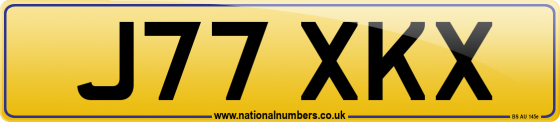 J77 XKX