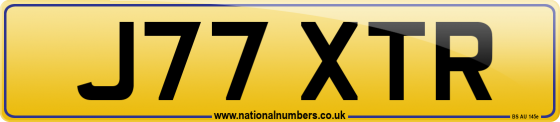J77 XTR