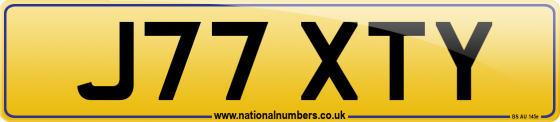 J77 XTY