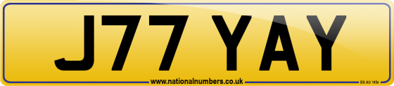 J77 YAY