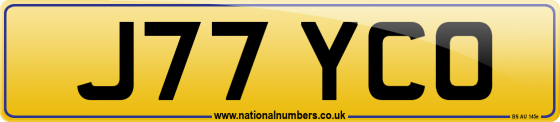 J77 YCO