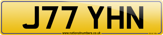 J77 YHN