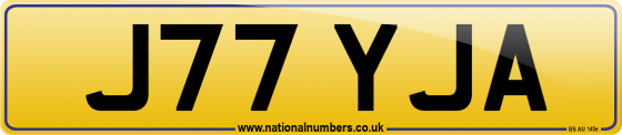 J77 YJA