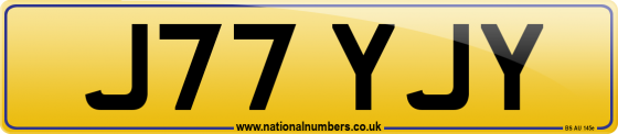 J77 YJY