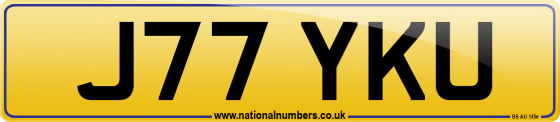 J77 YKU