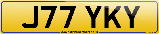 J77 YKY