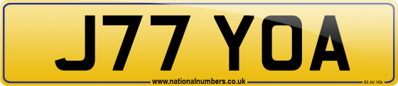 J77 YOA