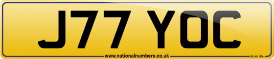 J77 YOC