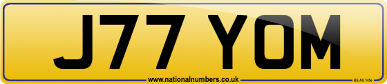 J77 YOM