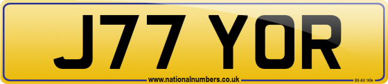 J77 YOR