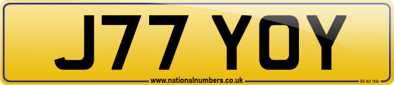 J77 YOY