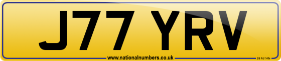 J77 YRV