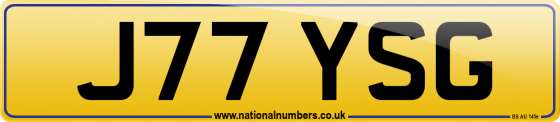 J77 YSG