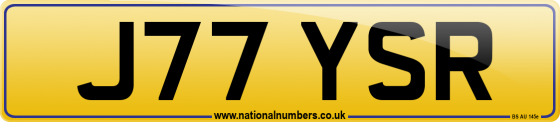 J77 YSR