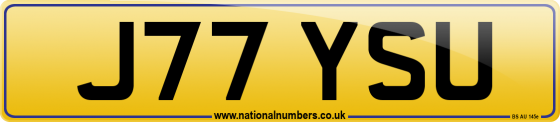 J77 YSU