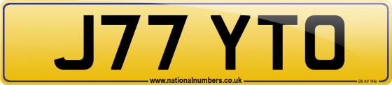 J77 YTO