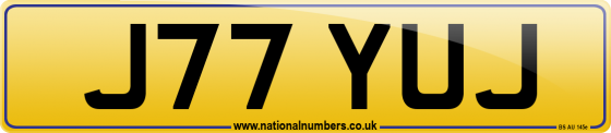 J77 YUJ