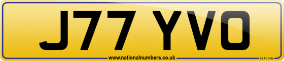 J77 YVO