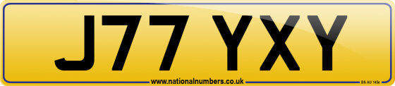 J77 YXY