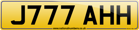 J777 AHH