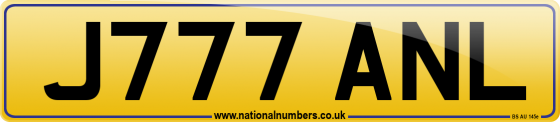 J777 ANL