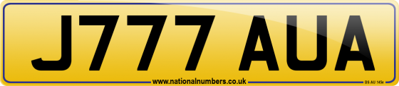 J777 AUA