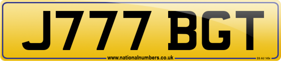 J777 BGT