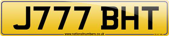 J777 BHT