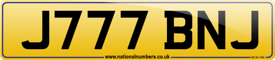 J777 BNJ