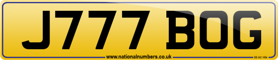 J777 BOG