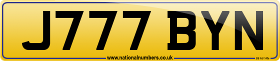 J777 BYN