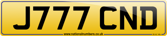 J777 CND