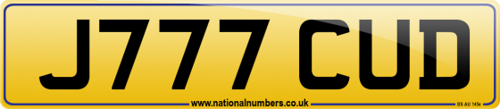 J777 CUD