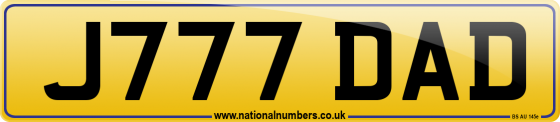 J777 DAD