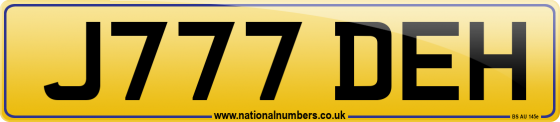 J777 DEH