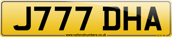 J777 DHA