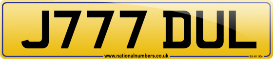 J777 DUL
