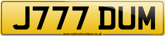 J777 DUM