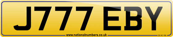 J777 EBY