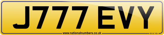 J777 EVY