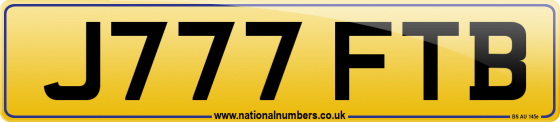 J777 FTB