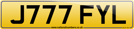 J777 FYL