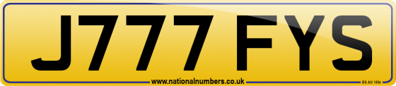 J777 FYS
