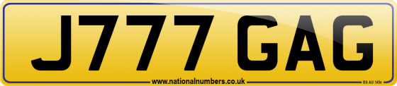 J777 GAG