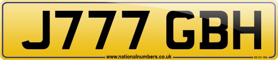 J777 GBH