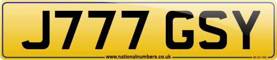 J777 GSY