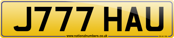 J777 HAU