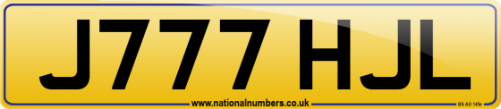 J777 HJL