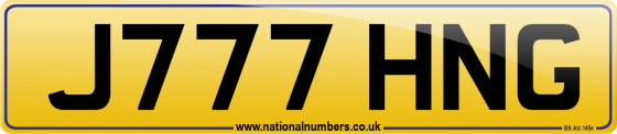 J777 HNG