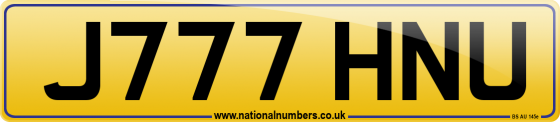 J777 HNU